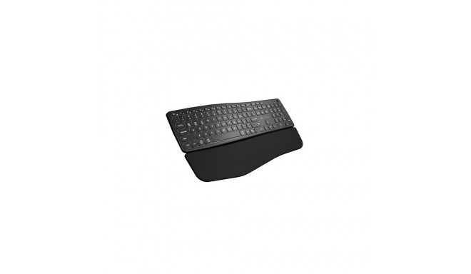 NATEC PORIFERA klaviatuur kodu/kontor bluetooth QWERTY US International must