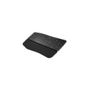 NATEC PORIFERA US JUHTMEVABA BLUETOOTH + 2.4GHZ X-KÄÄRMEHHANISMIGA KLAVIATUUR TAUSTVALGUSTUSEGA ERGO