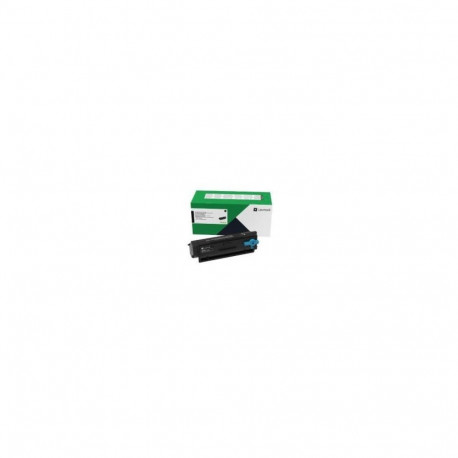 Lexmark 55B2000 must originaal toonerikassett, 1 tk