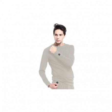 Glovii GJ1GL shirt/top T-shirt Crew neck Long sleeve Elastane, Polyester