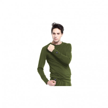 Glovii GJ1CM shirt/top Blouse Crew neck Long sleeve Elastane, Polyester