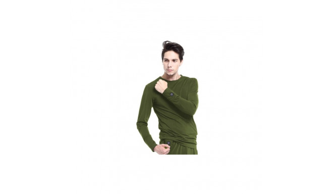 Glovii GJ1CM shirt/top T-shirt Crew neck Long sleeve Elastane, Polyester