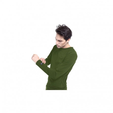 Glovii GJ1CS shirt/top T-shirt Crew neck Long sleeve Elastane, Polyester