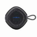 Gembird SPK-BT-LED-03-BK portable/party speaker Black 5 W