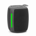 Gembird SPK-BT-LED-03-BK portable/party speaker Black 5 W