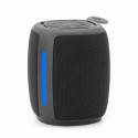 Gembird SPK-BT-LED-03-BK portable/party speaker Black 5 W