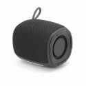 Gembird SPK-BT-LED-03-BK portable/party speaker Black 5 W
