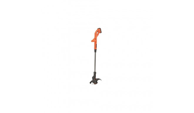Black & Decker ST182320 akuga murutrimmer/muruniiduk Must, Oranž