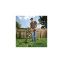Black & Decker ST182320 brush cutter/string trimmer Battery Black, Orange