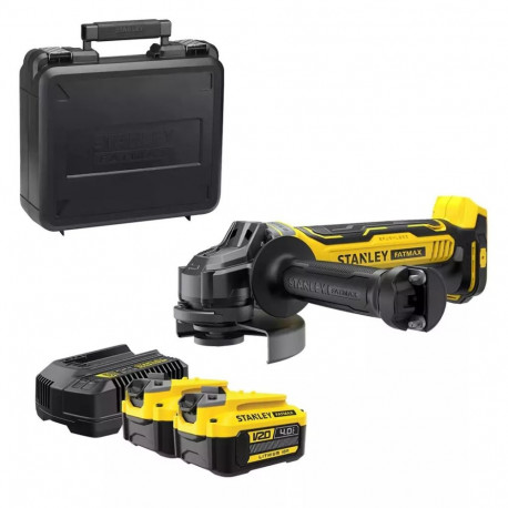 Stanley SFMCG700M2K-QW angle grinder 12.5 cm 8000 RPM 875 W 2 kg