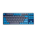 Ducky One 3 Daybreak TKL klaviatuur Gaming USB US Inglise Sinine