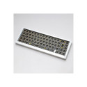 Ducky Outlaw 65 klaviatuur universaalne USB hõbedane