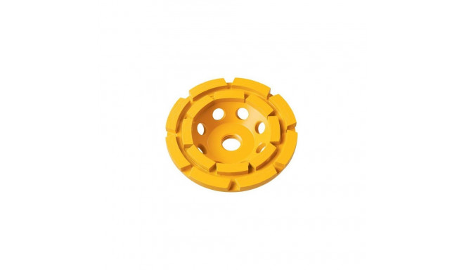 DOUBLE ROW DIAMOND CUP WHEEL 125mm