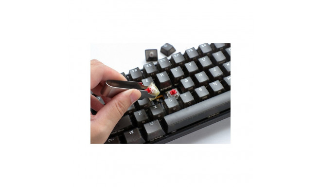 Ducky One 3 Aura SF klaviatuur mängimiseks USB QWERTY US International must