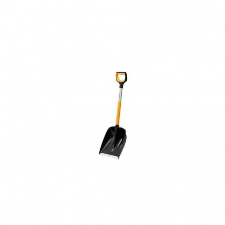 Fiskars X-series teleskoopne auto lumelabidas must/oranž