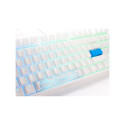 Ducky One 2 RGB TKL klaviatuur Universaalne USB Valge