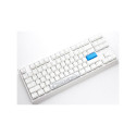 Ducky One 2 RGB TKL keyboard Universal USB White