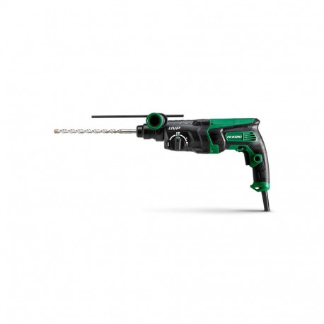 Hikoki lööktrell DH28PCY2WSZ 1100RPM SDS Plus 3kg, must, roheline