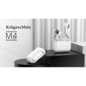 Krüger&Matz M4 PRO Headset Wireless In-ear Calls/Music/Sport/Everyday Bluetooth White