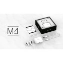 Krüger&Matz M4 PRO Headset Wireless In-ear Calls/Music/Sport/Everyday Bluetooth White