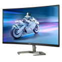 Philips Momentum 32M1C5200W/00 arvutimonitor 80 cm (31,5") 1920 x 1080 pikslit Full HD LCD Must