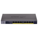 NETGEAR GS108PP haldamata Gigabit Ethernet (10/100/1000) toite üle Etherneti (PoE) must