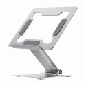 Gembird NBS-D1-03 sülearvuti alus hõbedane 39,6 cm (15,6")