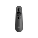 Logitech juhtmevaba esitlusklikker R500s grafiit