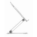 Gembird NBS-D1-03 sülearvuti alus hõbedane 39,6 cm (15,6")