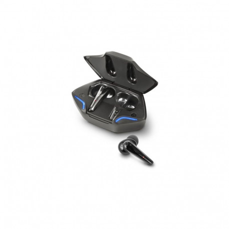 Esperanza EH231K juhtmevabad mustad kõrvaklapid/kõrvaklapp-mikrofon Bluetooth Micro-USB kõned/muusik