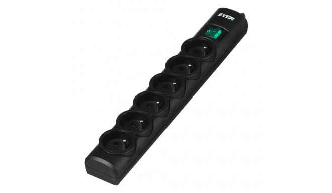 Ever Optima 3m must 6 AC pistikupesa 250 V