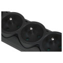 Ever Optima 3m Black 6 AC outlet(s) 250 V
