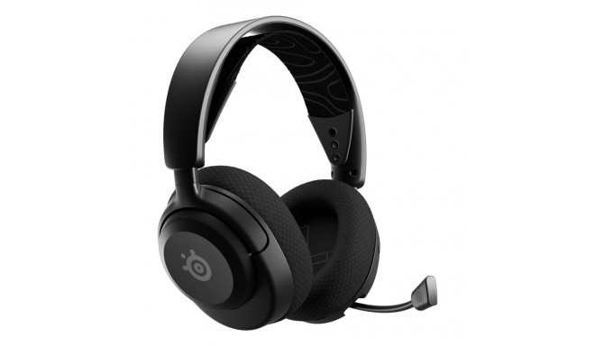 SteelSeries Arctis Nova 5 bluetooth ülepea mikrofon mürasummutav juhtmevaba must mängurikõrvaklapid