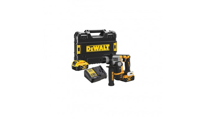 18V XR bezch. Rotary hammer 1.4J, 2x5.0AH trunk, load
