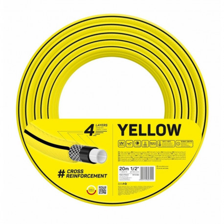 Cellfast aiavoolik 3/4" 50m, kollane