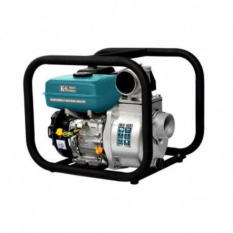 KS 80 bensiinimootoriga veepump puhtale veele 1000 l/min