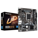 Gigabyte | H610M H V2 G1.0 | Protsessoripere Intel | Protsessori pesa LGA1700 | DDR4 DIMM | Toetatud