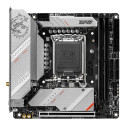 MSI | MPG B760I EDGE WIFI | Protsessori perekond Intel | Protsessori pesa LGA1700 | DDR5 DIMM | Mälu
