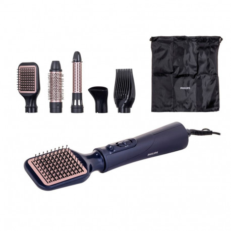 Philips 5000 seeria BHA530 juuksestyling komplekt Soe Must 1000 W 2 m