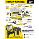 ZESTAW UNIWERSALNY 1200el. 1/4" 6-KĄT.  /WMC