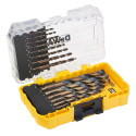 23pc Black&Gold Drill Bit Set