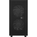 DeepCool CH360 DIGITAL Micro Tower Black