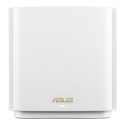 ASUS ZenWiFi XT9 (W-1-PK) Kolme sagedusalaga (2.4 GHz / 5 GHz / 5 GHz) Wi-Fi 6 (802.11ax) Valge 4 Si