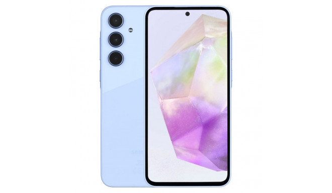 Samsung Galaxy A35 5G 16,8 cm (6,6") hübriid Dual SIM Android 14 USB Type-C 6 GB 128 GB 5000 mAh sin