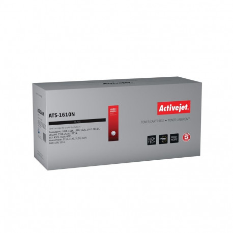Activejet ATS-1610N Toner (replacement for Samsung ML-2010D3 / 2010D3, Xerox 106R01159, Dell J9833; 