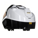 Kärcher SV 7 silindriline aurupuhasti 0,5 L 2200 W must, hall, valge