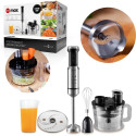 ELDOM Blender JAX, 1000 W, metallotsik, kiiruse reguleerimine, turbo