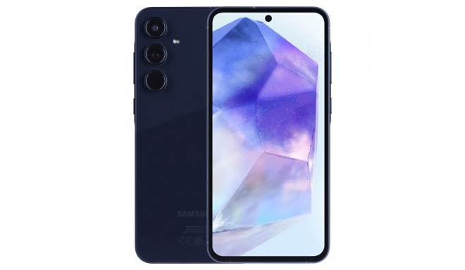 Samsung Galaxy A55 5G 16,8 cm (6,6") hübriid Dual SIM Android 14 USB Type-C 8 GB 256 GB 5000 mAh tum
