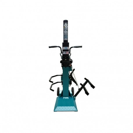 KS VERTICAL ELECTRIC WOOD SPLITTER KS 12THE V 65/40 + PROTECTIVE VISOR ...