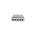 MikroTik | Switch | CRS305-1G-4S+IN | Web managed | Desktop | 1 Gbps (RJ-45) ports quantity 1 | SFP+